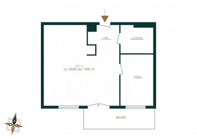 Apartment Rent Warszawa Mokotów Bobrowiecka
